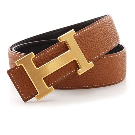 hermes belt brushed gold|Hermes leather belts.